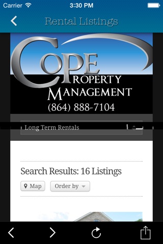 Cope Property Management screenshot 2