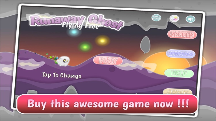 Runaway Ghost - Crazy Bouncing Adventure Game screenshot-3