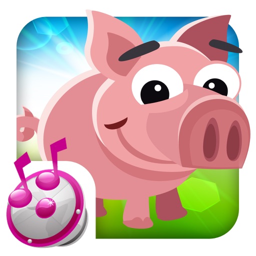 Fun Farm Animals: Sounds Icon