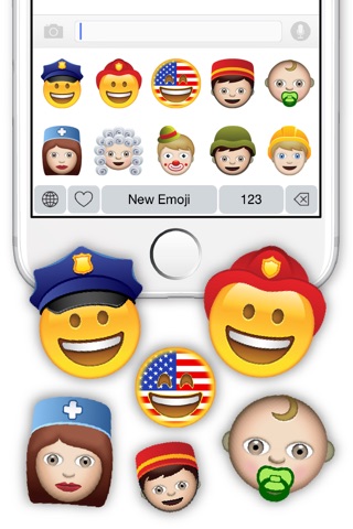 New Emoji - Extra Emojis Keyboard screenshot 2