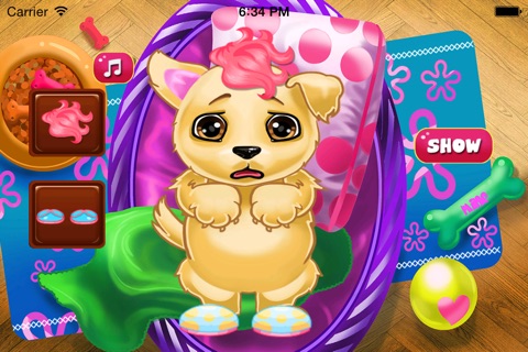 pet care salon - puppy games for free screenshot 2