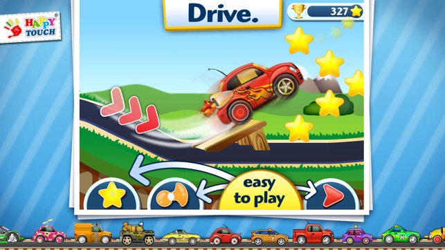 HAPPYTOUCH® Kids Car Factory(圖2)-速報App