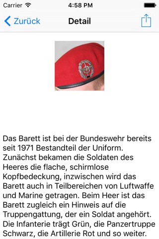 Bundeswehrabkürzungen screenshot 4
