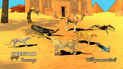 How to cancel & delete Cheetah Revenge 3D Simulator from iphone & ipad 1