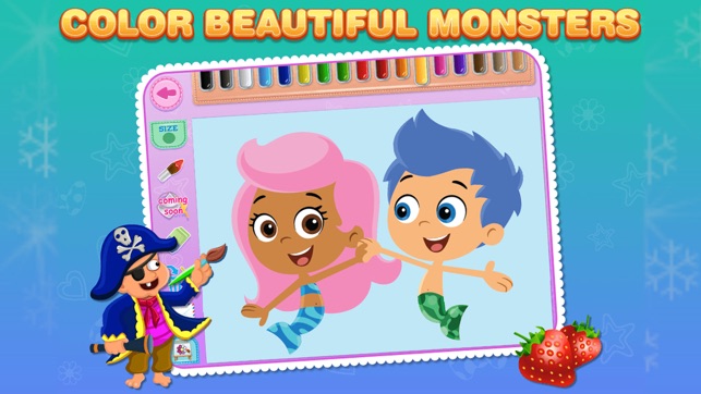 Great App for Bubble Guppies(圖2)-速報App