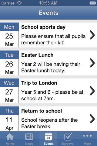 Highworth Grammar School screenshot 2