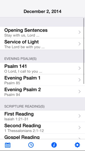 Daily Prayer PC(USA)(圖2)-速報App