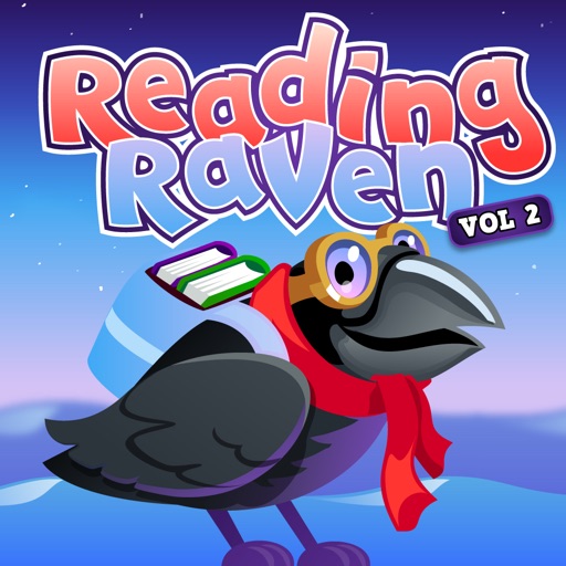 Reading Raven Vol 2 Icon