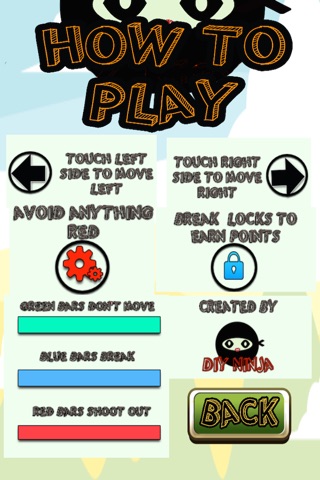 Ninja Obstacle Bounce screenshot 4