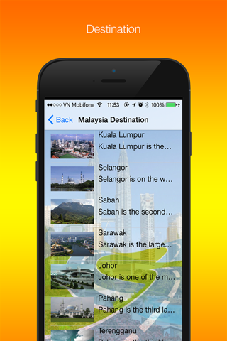 Malaysia Travel screenshot 2
