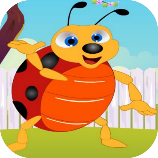Charming Bugs Puzzle iOS App