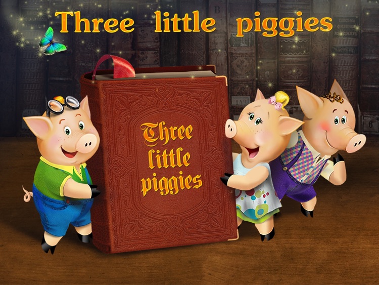 3 Little Pigs Bedtime Story HD