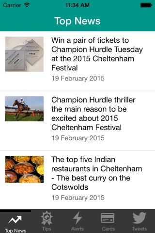 Cheltenham Festival News screenshot 2