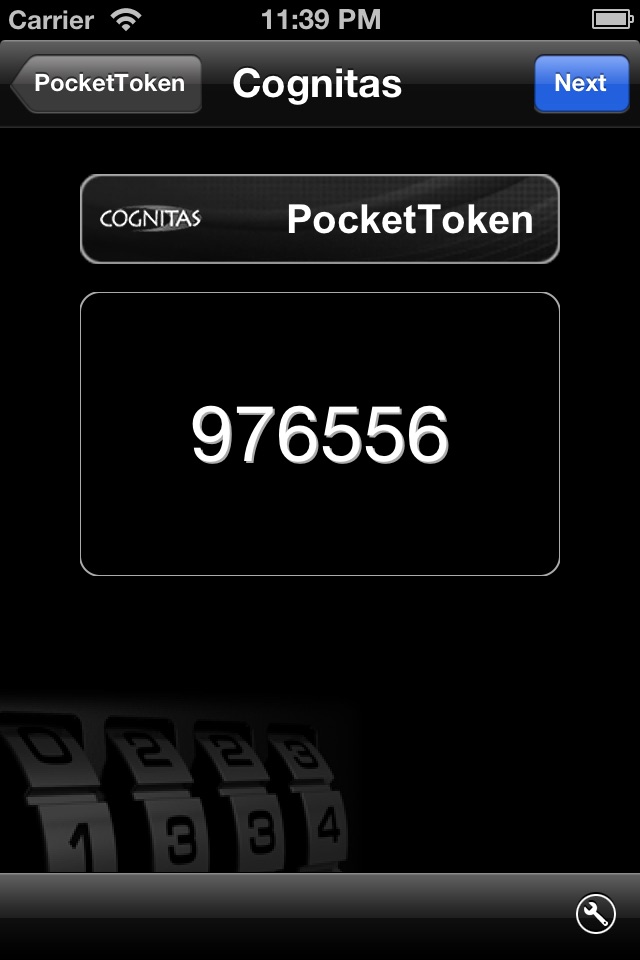 PocketToken screenshot 2