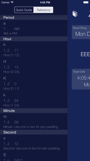 Date Formatter - Test formatted date/time string(圖4)-速報App