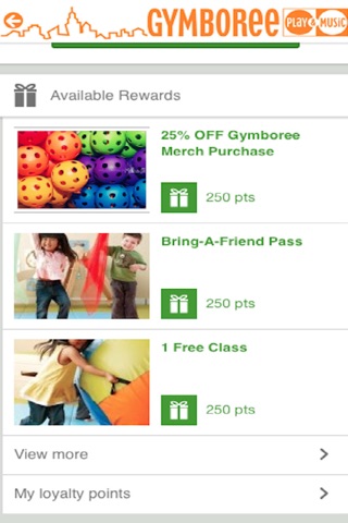 Manhattan Gym Points Reward App screenshot 4