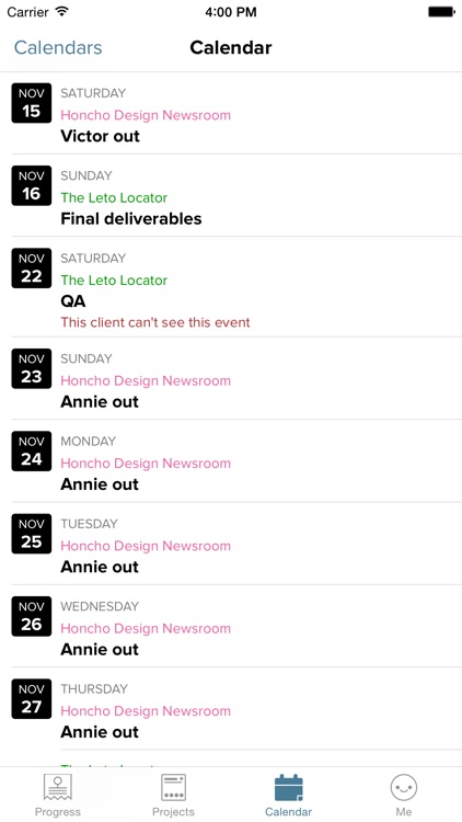 Basecamp 2 for iPhone