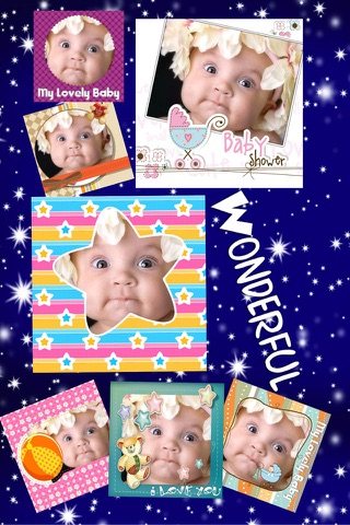 Amazing Baby Photo Frames Pro screenshot 4