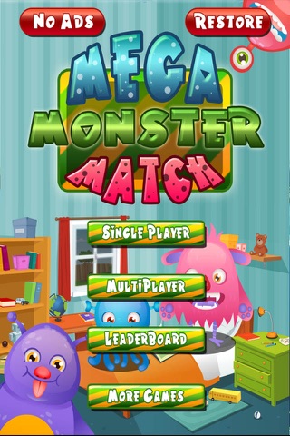 Mega Monster Match - Connect Chains to Crush - Free screenshot 4