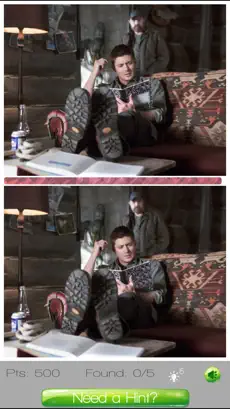 Screenshot 4 Ultimate Spot the Difference : Supernatural TV Fan Shots Edition iphone