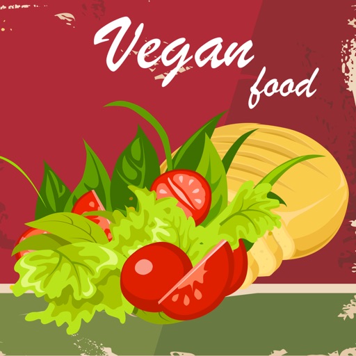 Vegan food Cookbook. Quick and Easy Cooking Best recipes & dishes. icon