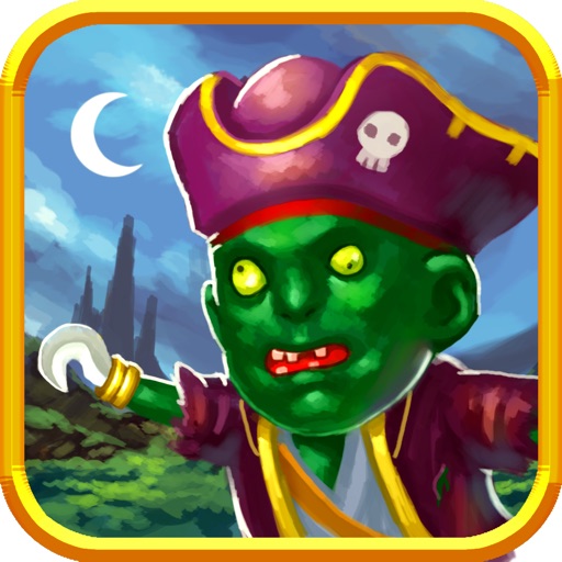 Amazing Pirate Zombies Jump HD - The Hunt For Brain Feast Icon