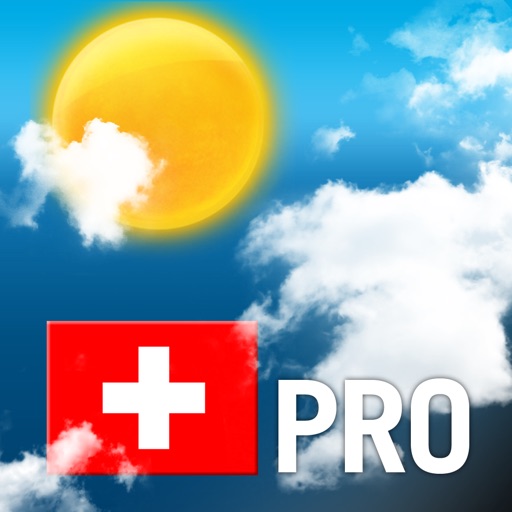 Weather for Switzerland Pro icon