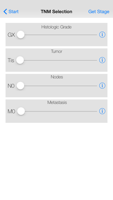 How to cancel & delete Esophageal Cancer Stage from iphone & ipad 3