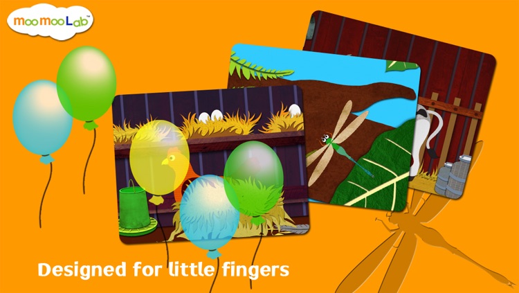 Animal World - Peekaboo Animals, Games and Activities for Baby, Toddler and Preschool Kids screenshot-4