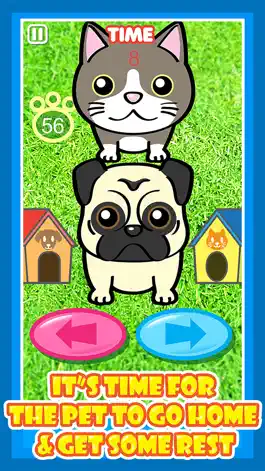 Game screenshot Pet House Garden Cats & Dogs - Littlest Palace Fluff Pets Friends apk