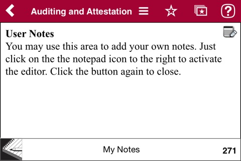 AUD Notes - Wiley CPA Exam Review Focus Notes On-the-Go: Auditing and Attestation screenshot 4