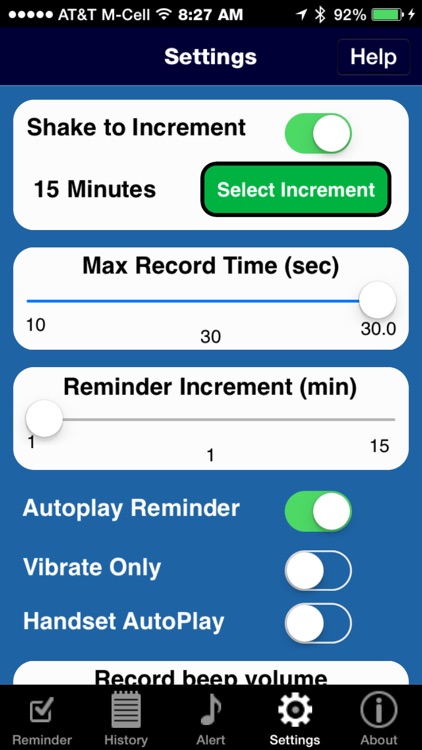 DX Voice Reminder screenshot-4