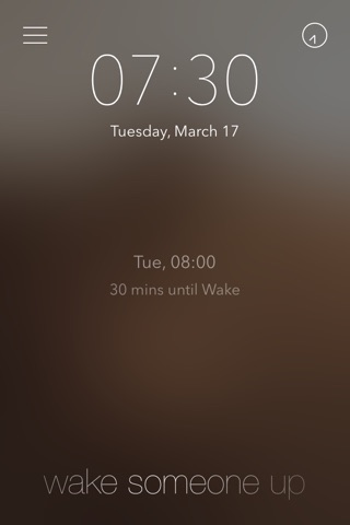 iWaker - The Strangers Alarm Clock screenshot 2