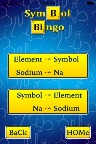 Symbol Bingo screenshot 3