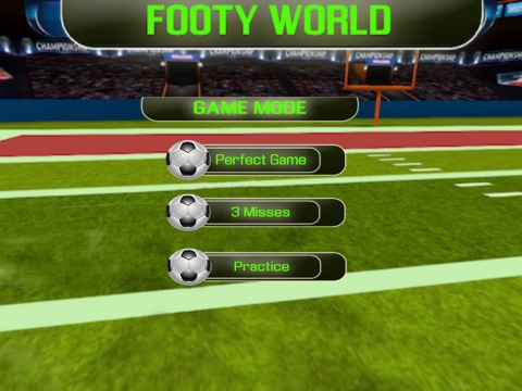 Footy World HD screenshot 3