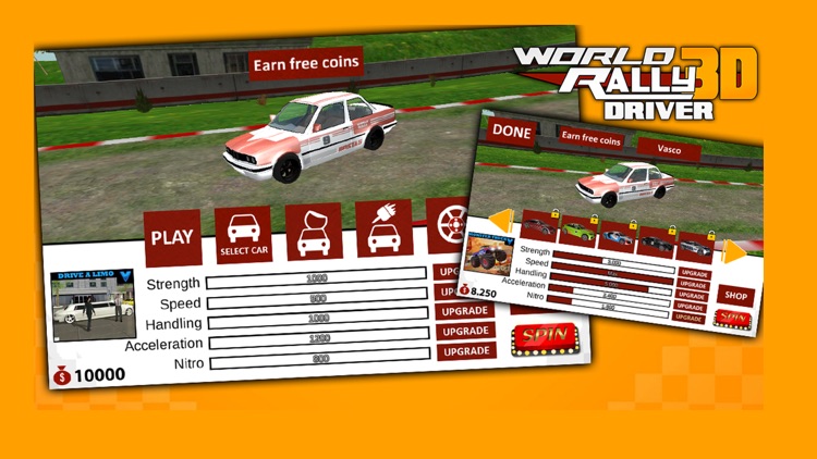 World Rally 3D Driver