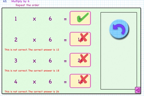 Times Tables 500 (Magiwise) screenshot 4