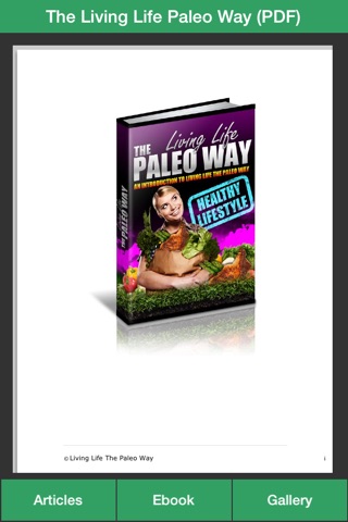 Paleo Food Guide - Have a Fit & Healthy with Paleo Way! screenshot 3