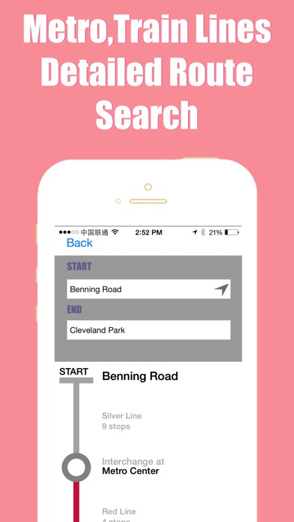 Washington D.C. travel guide and offline city map, BeetleTrip DC metro subway trip route planner advisor