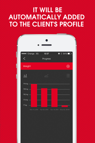 52C - CRM for Personal Trainers. Save time collecting data. screenshot 2