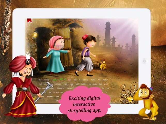 Aladdin and the Magical Lamp for children by Story Time(圖2)-速報App