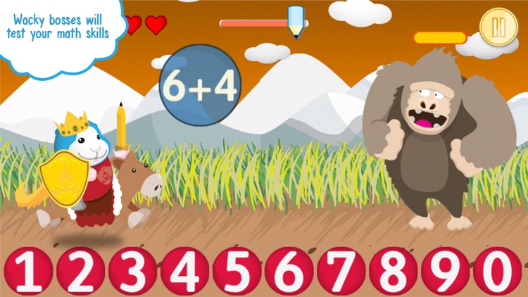 Bugsy in Math Kingdom