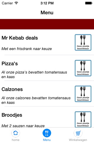 Mr. Kebab Eindhoven screenshot 2