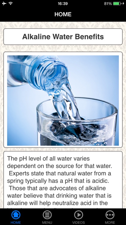 Alkaline Water Benefits - Why Everyone Talk About This?!