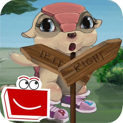 Marla | Left Right | Ages 0-6 | Kids Stories By Appslack - Interactive Childrens Reading Books iOS App