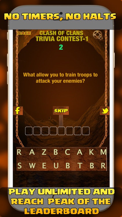 Trivia for Clash Of Clans-Contest 1 screenshot-3