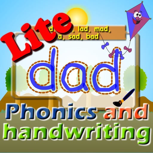 Phonics Writing And Spellings Lite iOS App