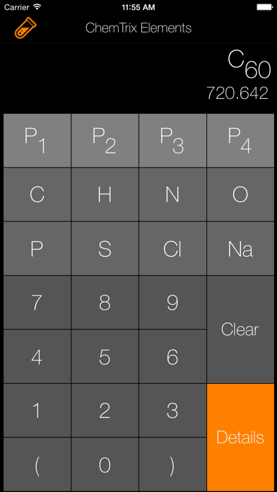 How to cancel & delete ChemTrix Elements, The Free Chemistry Calculator from iphone & ipad 1