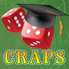```Craps School``` - Learn How To Play Craps with Dice Game Simulator