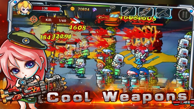 Zombie Go Ballistic: Rampaging(圖2)-速報App